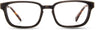 Shwood Duncan Distressed Dark Walnut & Matte Brindle