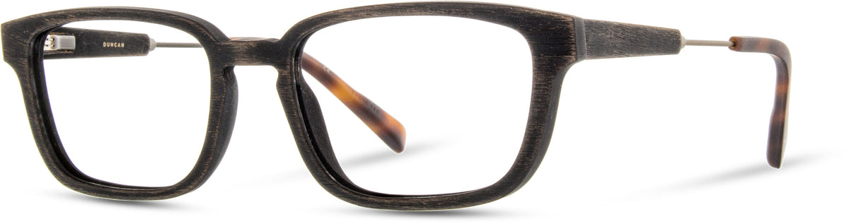 Shwood Duncan Distressed Dark Walnut & Matte Brindle