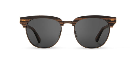 Shwood Eugene Striped Ebony