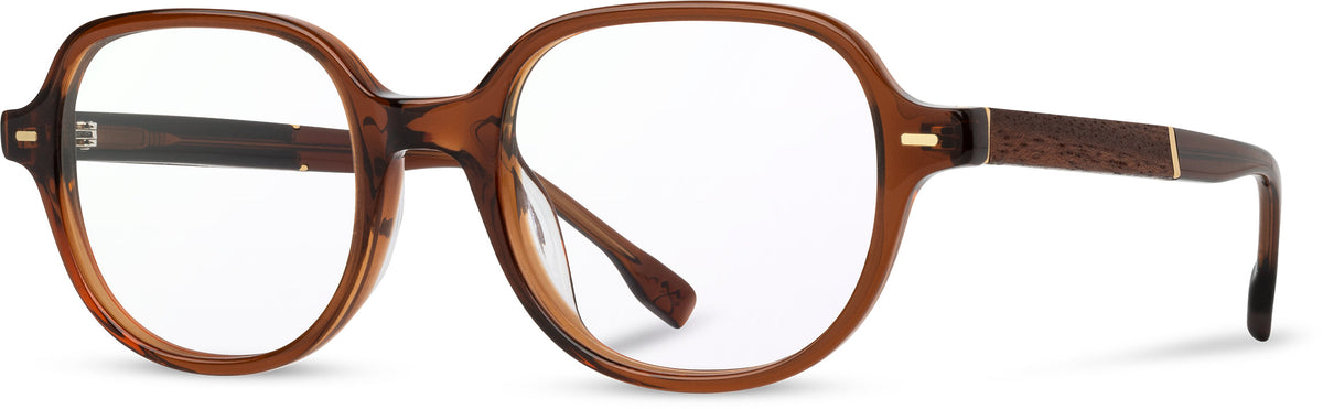 Shwood Finn Rust & Mahogany