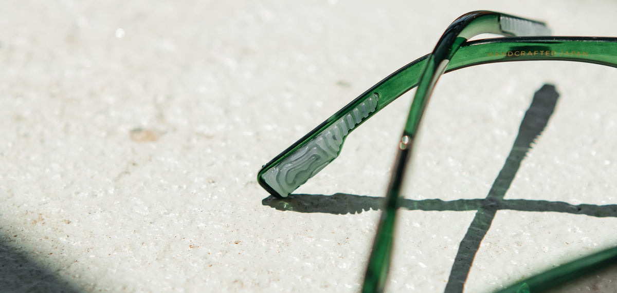 Shwood Francis ACTV Emerald with Elm Burl