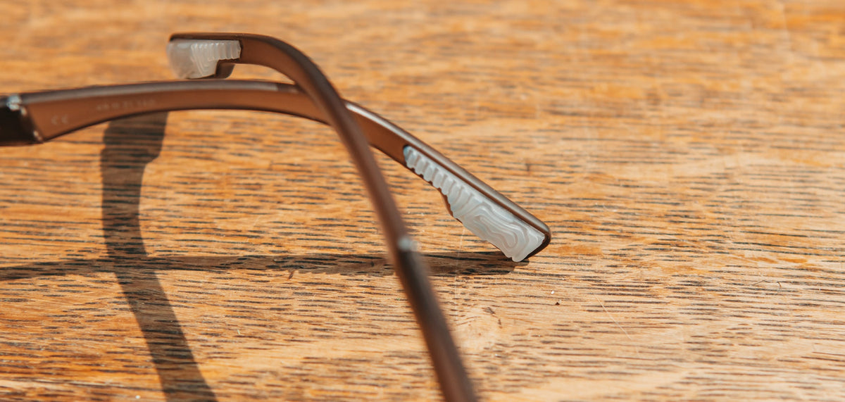 Shwood Francis ACTV Matte Smoke with Elm Burl