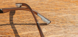 Shwood Francis ACTV Matte Smoke with Elm Burl