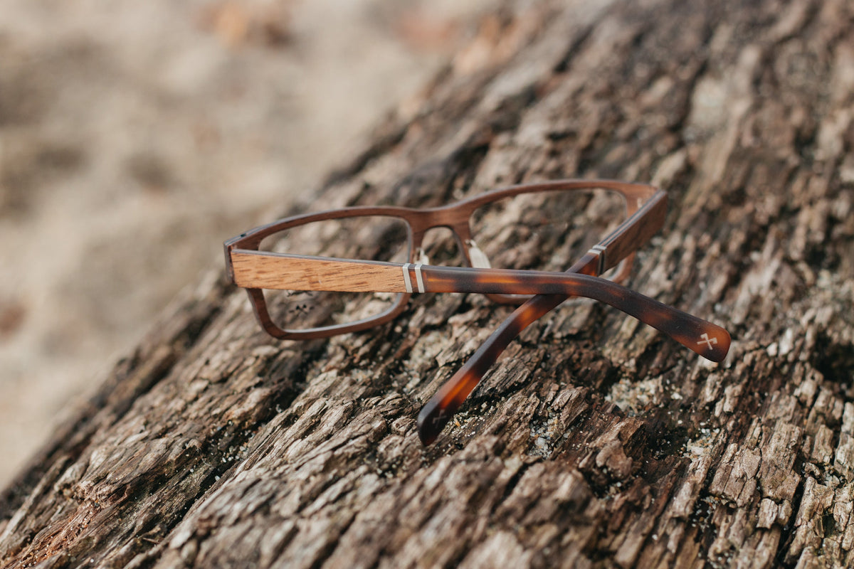 Shwood Fremont Walnut & Matte Brindle