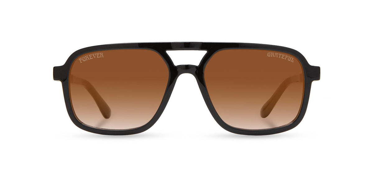 Shwood CAMP Glacier Grateful Dead Black // Grateful Dead Stealie Engraved