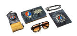 Shwood CAMP Glacier Grateful Dead Black // Grateful Dead Stealie Engraved