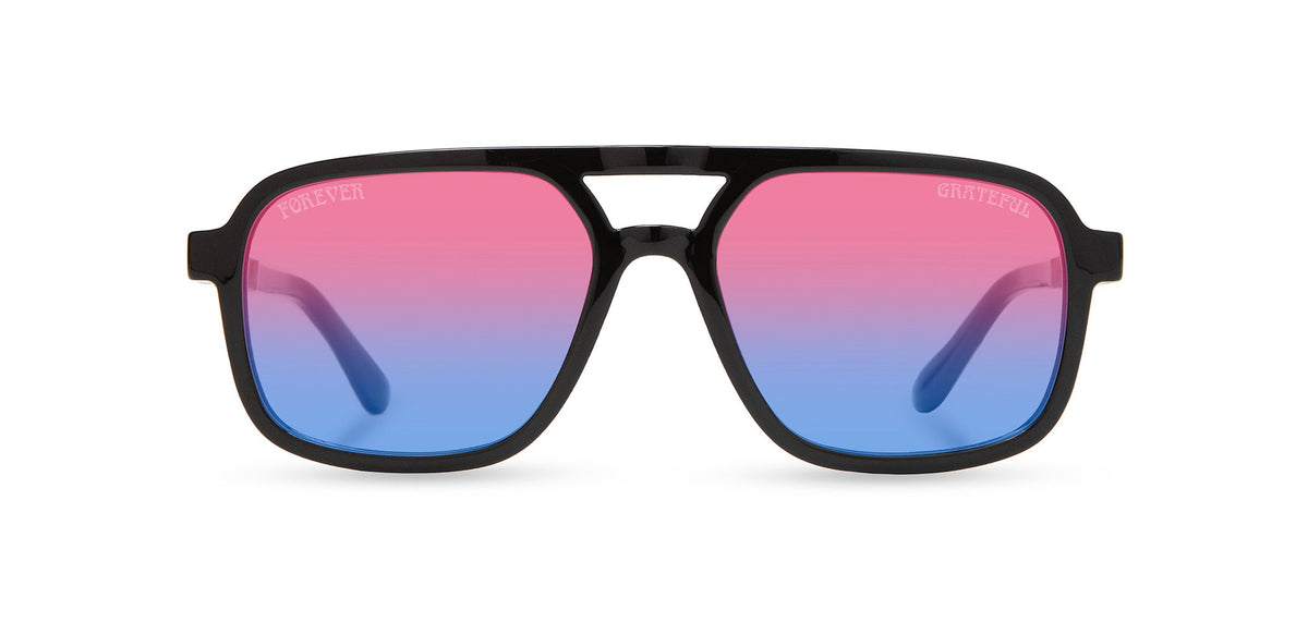 Shwood CAMP Glacier Grateful Dead Black // Grateful Dead Stealie Engraved