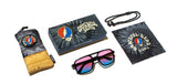 Shwood CAMP Glacier Grateful Dead Black // Grateful Dead Stealie Engraved