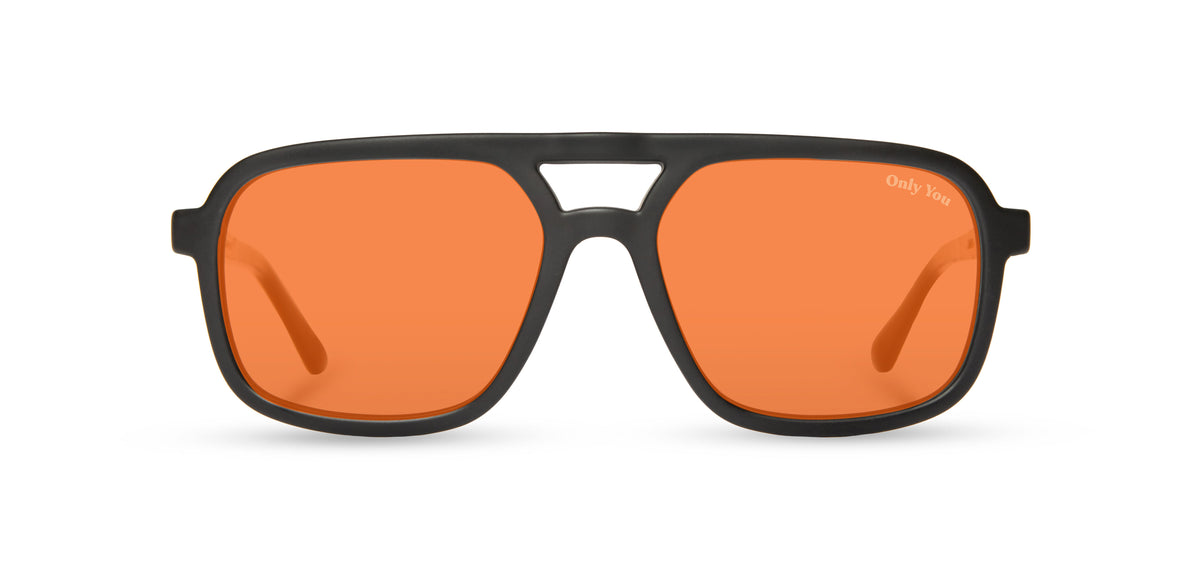 Shwood CAMP Glacier Smokey Bear Matte Black // Smokey Bear