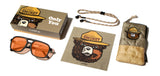 Shwood CAMP Glacier Smokey Bear Matte Black // Smokey Bear