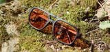 Shwood CAMP Glacier Smokey Bear Matte Black // Smokey Bear