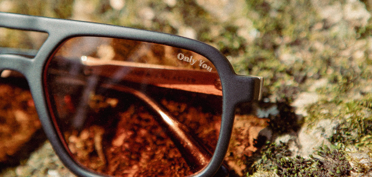 Shwood CAMP Glacier Smokey Bear Matte Black // Smokey Bear