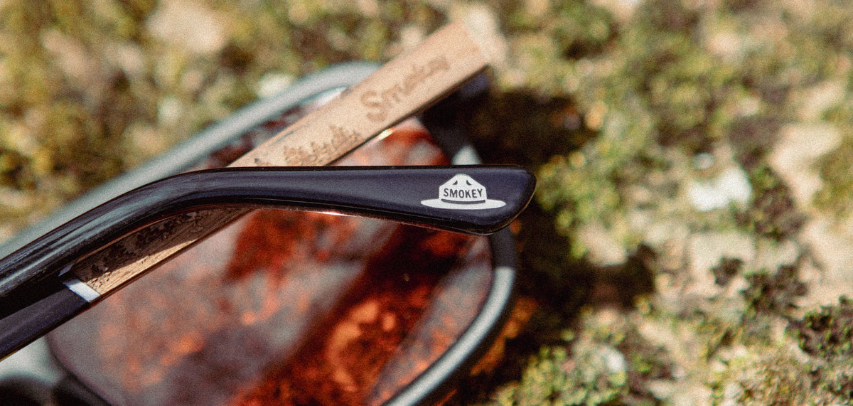 Shwood CAMP Glacier Smokey Bear Matte Black // Smokey Bear