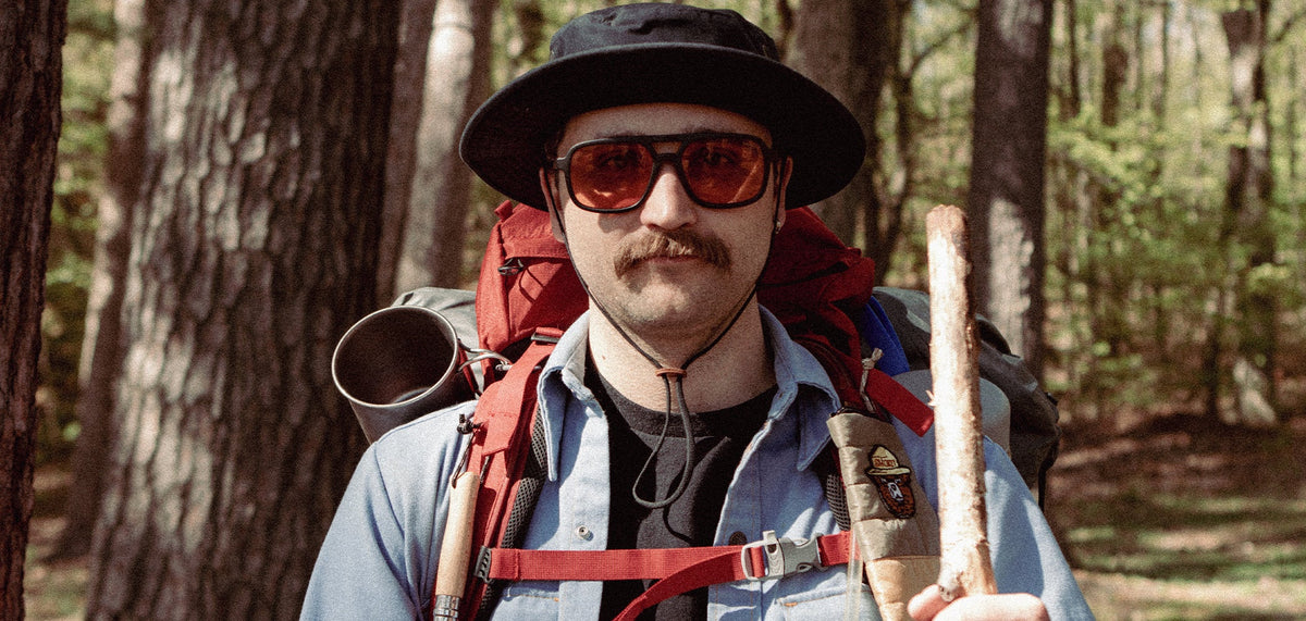Shwood CAMP Glacier Smokey Bear Matte Black // Smokey Bear