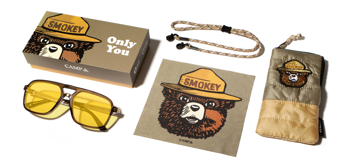 Shwood CAMP Glacier Smokey Bear Moss // Smokey Bear