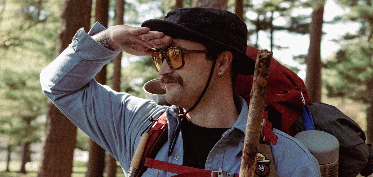 Shwood CAMP Glacier Smokey Bear Moss // Smokey Bear