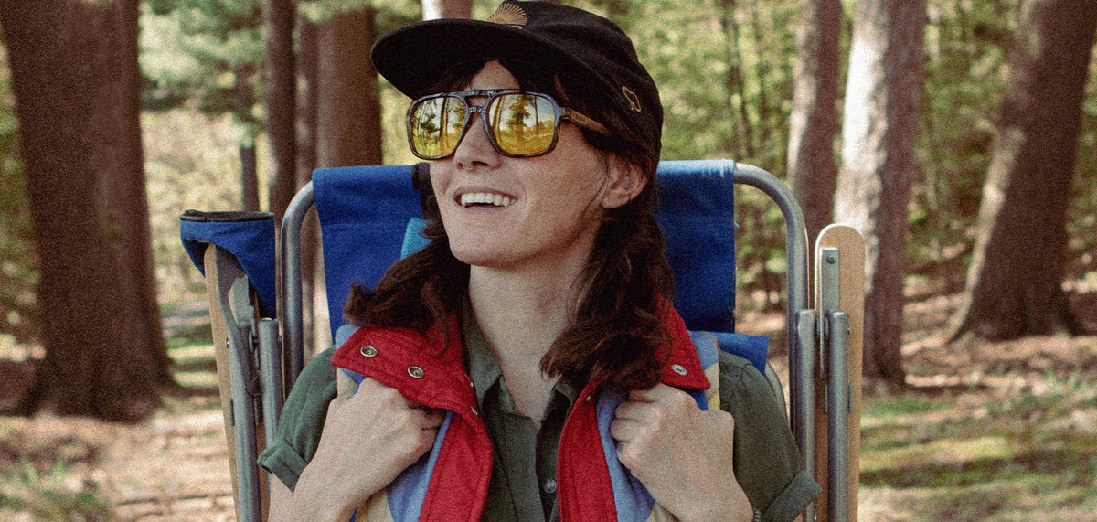 Shwood CAMP Glacier Smokey Bear Moss // Smokey Bear