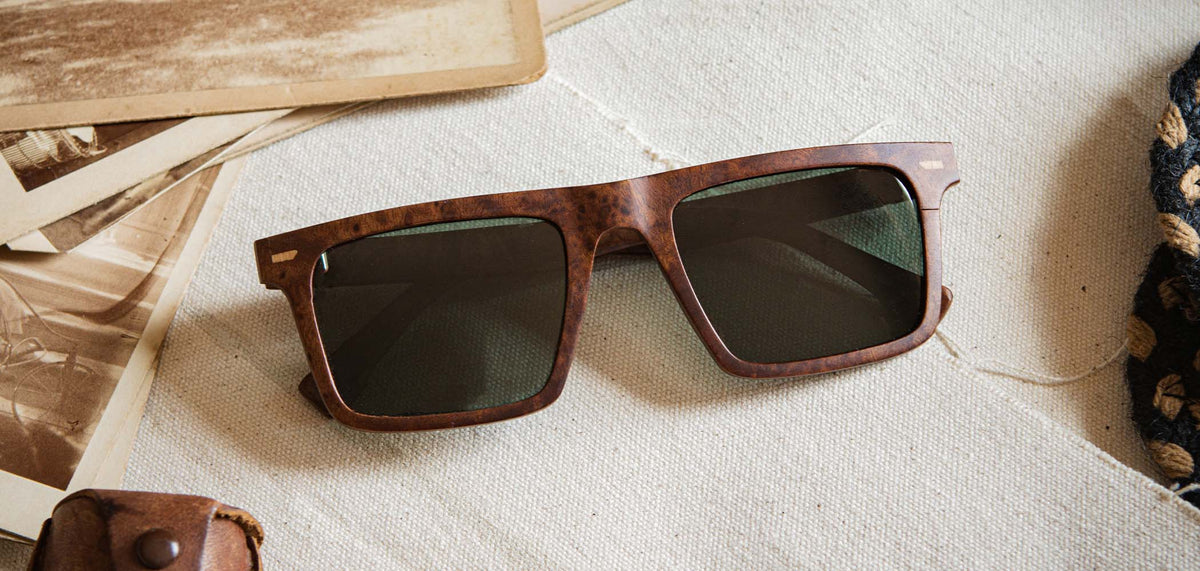 Shwood Govy Redwood Burl