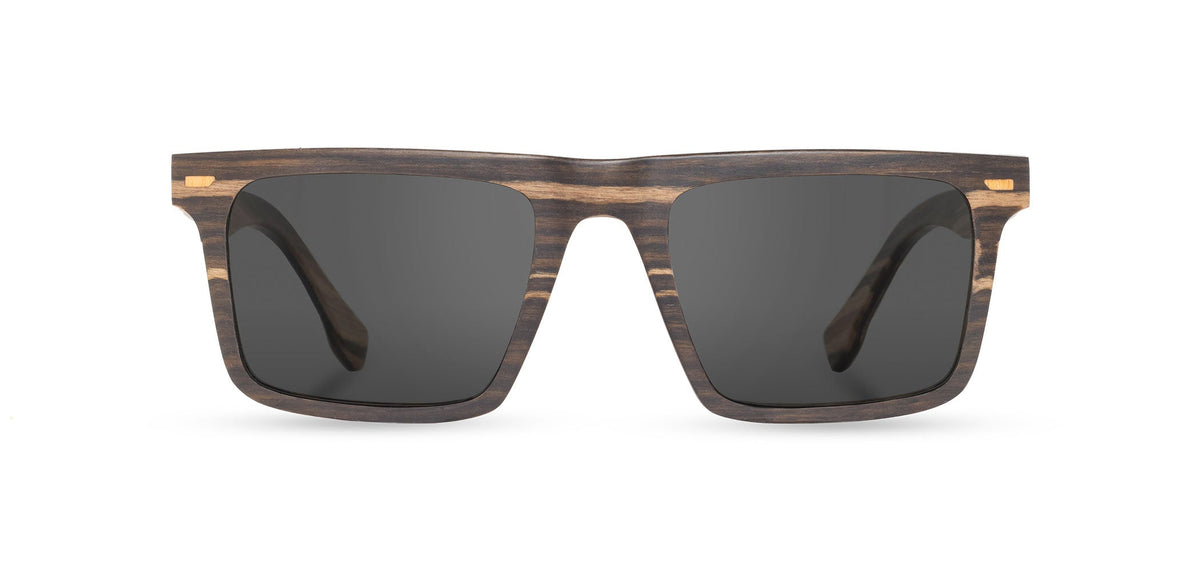 Shwood Govy Striped Ebony