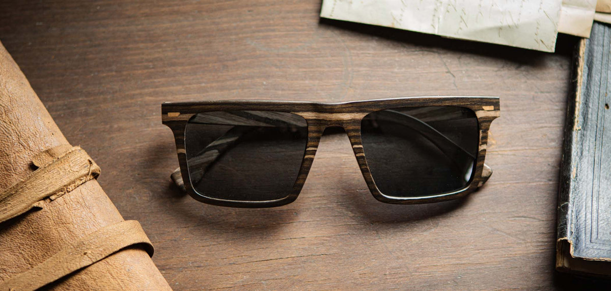 Shwood Govy Striped Ebony