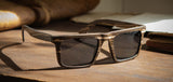 Shwood Govy Striped Ebony