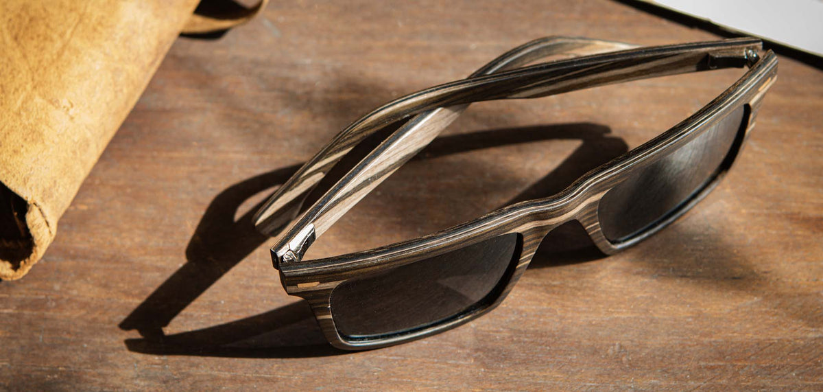Shwood Govy Striped Ebony