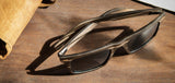 Shwood Govy Striped Ebony