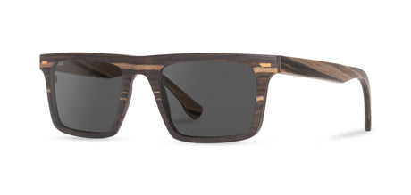 Shwood Govy Striped Ebony
