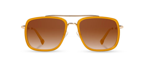 Shwood Grant Caramel & Gold with Walnut