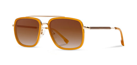 Shwood Grant Caramel & Gold with Walnut