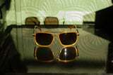 Shwood Grant Caramel & Gold with Walnut