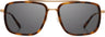 Shwood Grant Matte Brindle & Matte Gold with Walnut