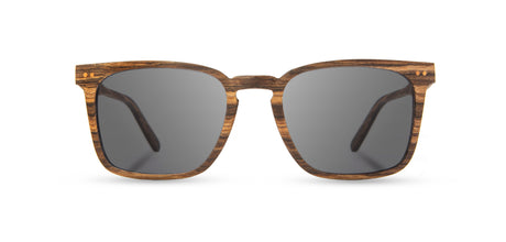 Shwood Hamilton Striped Ebony