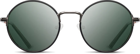 Shwood Hawthorne Black Chrome with Mahogany