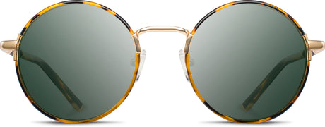 Shwood Hawthorne Tortoise & Matte Gold with Ebony