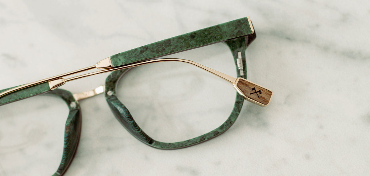 Shwood Heppner Jade Marble