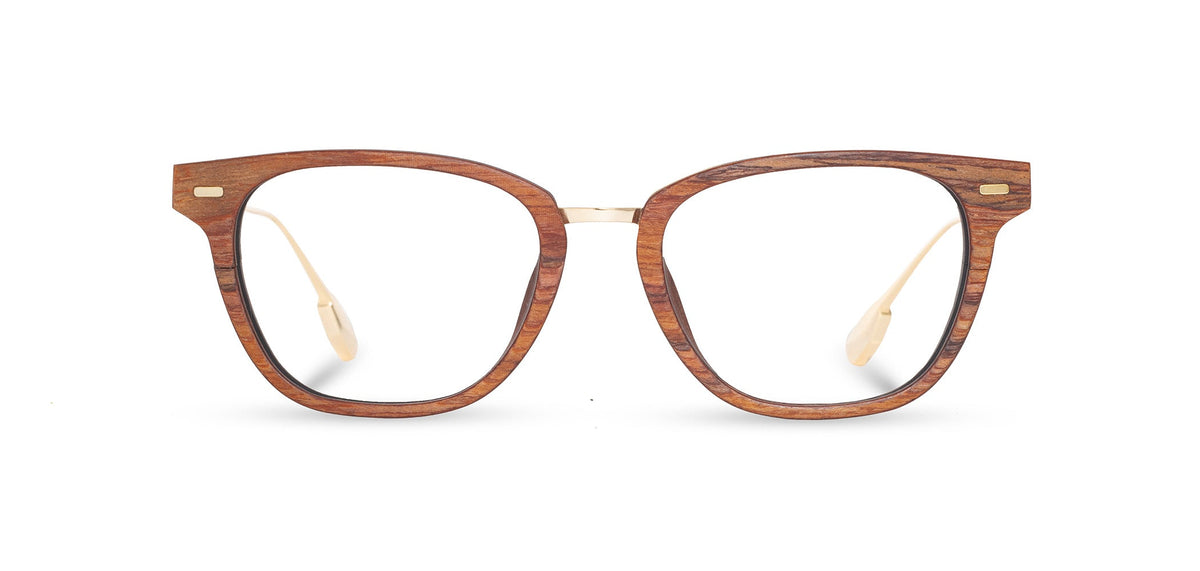 Shwood Heppner Mahogany & Gold
