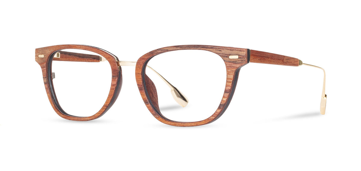 Shwood Heppner Mahogany & Gold