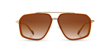 Shwood Keizer Rust & Gold with Mahogany