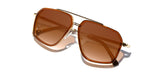 Shwood Keizer Rust & Gold with Mahogany