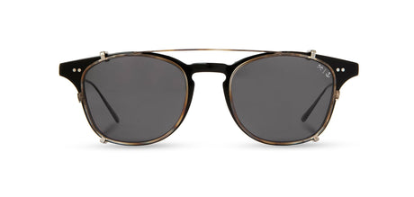 Shwood Kennedy City Iron & Resin Black Brazed Steel