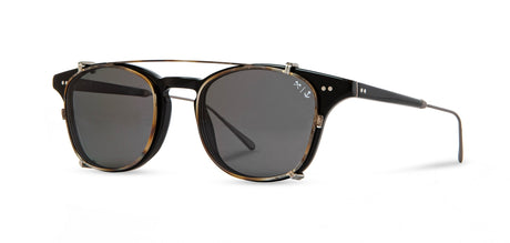 Shwood Kennedy City Iron & Resin Black Brazed Steel