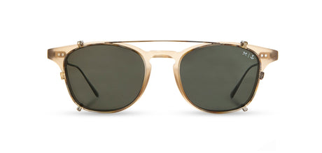 Shwood Kennedy City Iron & Resin Ivory Brazed Steel