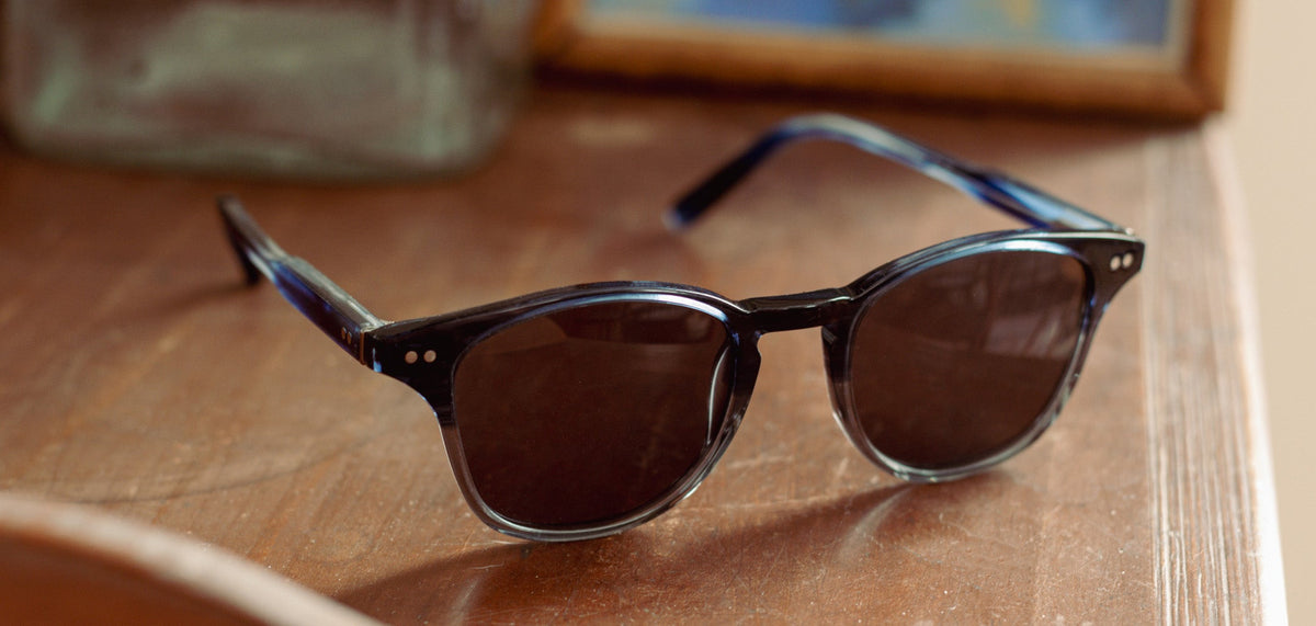 Shwood Kennedy Cobalt