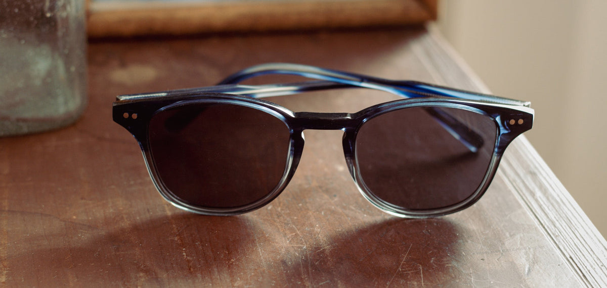 Shwood Kennedy Cobalt