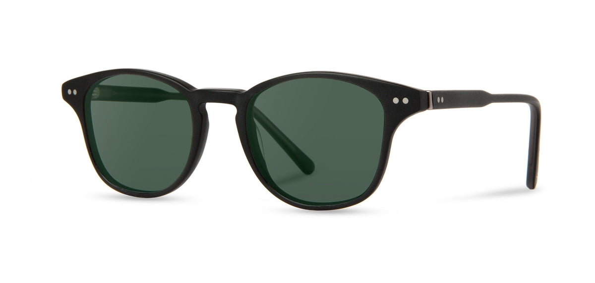 Shwood Kennedy Matte Black