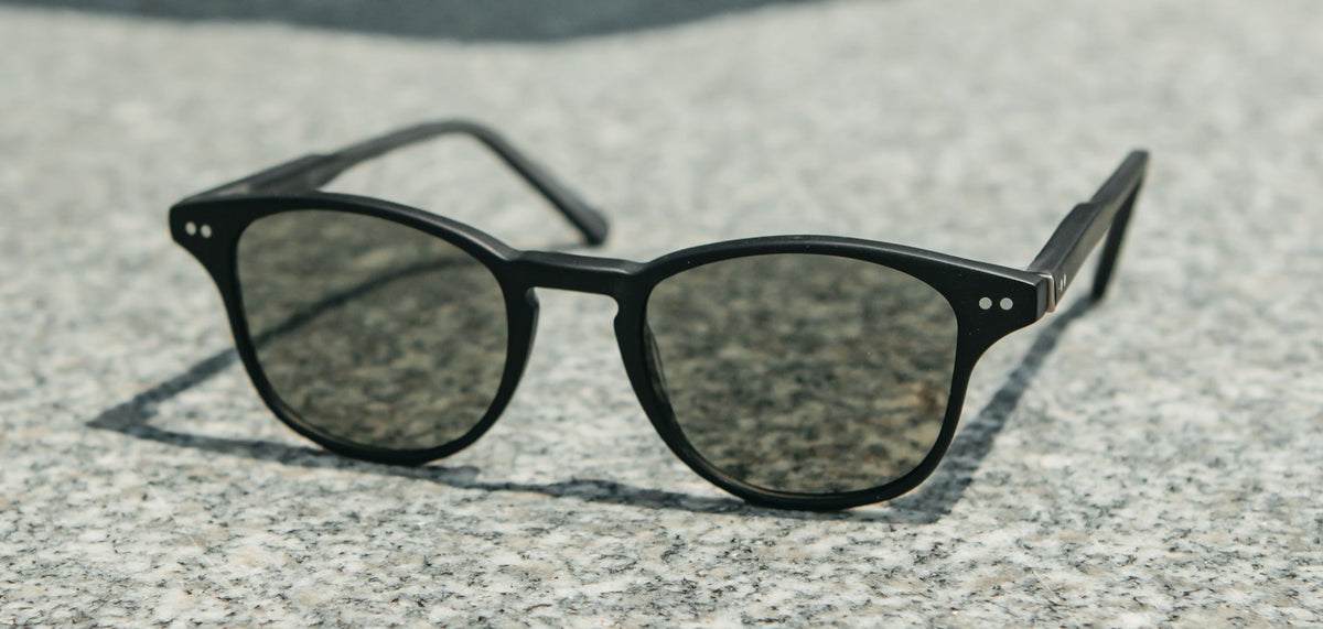 Shwood Kennedy Matte Black