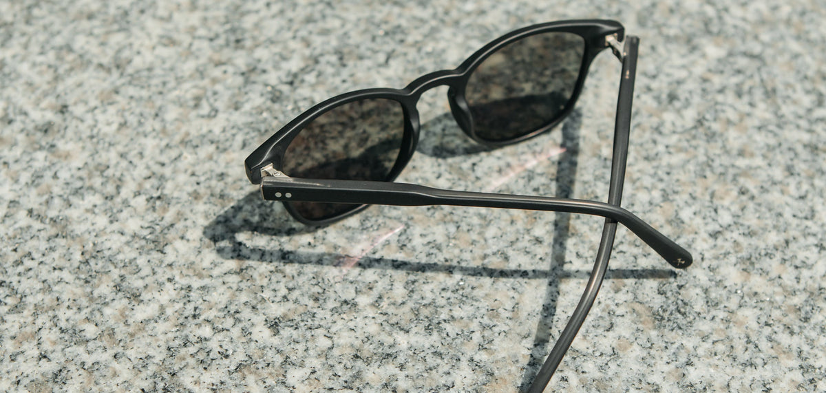 Shwood Kennedy Matte Black