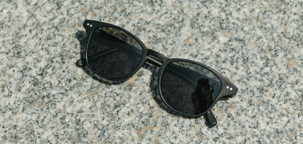 Shwood Kennedy Matte Black