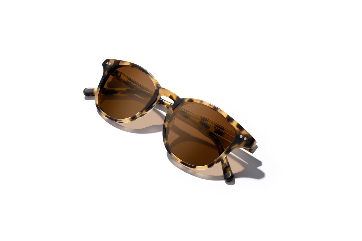 Shwood Kennedy Matte Havana